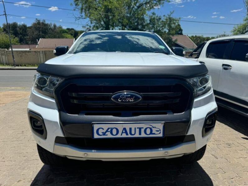 Ford Ranger 2.0Bi-Turbo Double Cab 4×4 Wildtrak