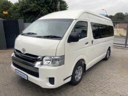 2011 Toyota Quantum 2.5D-4D GL 14-Seater Bus