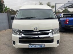 2011 Toyota Quantum 2.5D-4D GL 14-Seater Bus