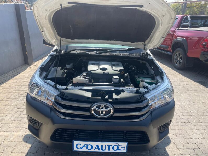 2021 Toyota Hilux 2.4GD S