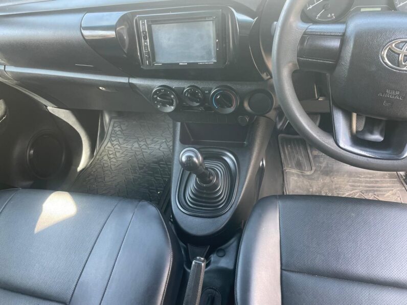 2021 Toyota Hilux 2.4GD S