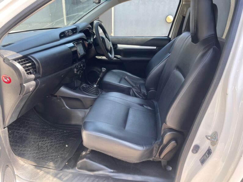 2021 Toyota Hilux 2.4GD S