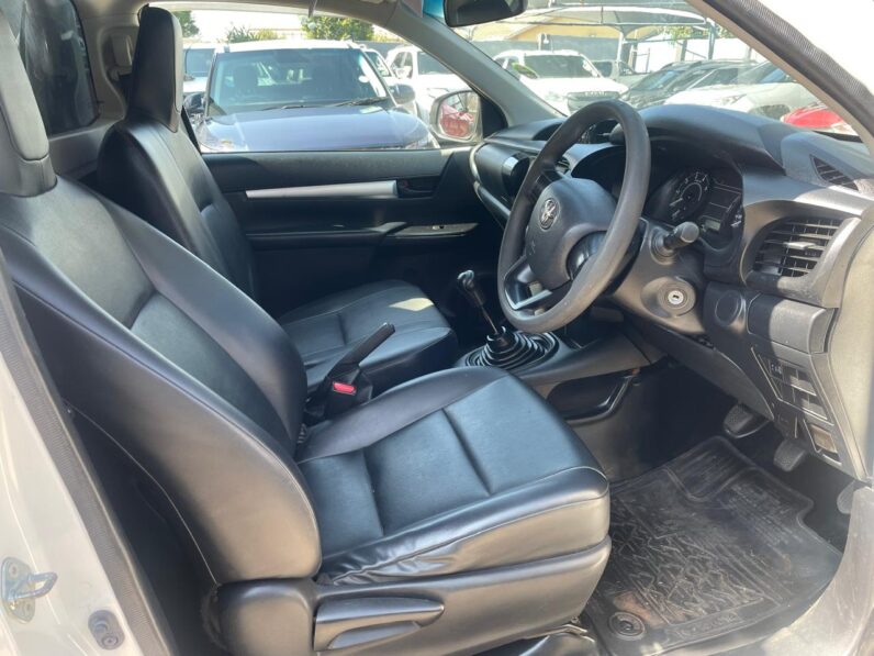 2021 Toyota Hilux 2.4GD S