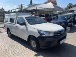 2021 Toyota Hilux 2.4GD S