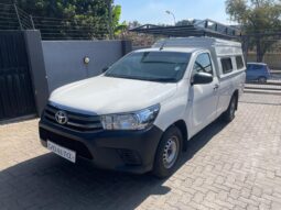 2021 Toyota Hilux 2.4GD S