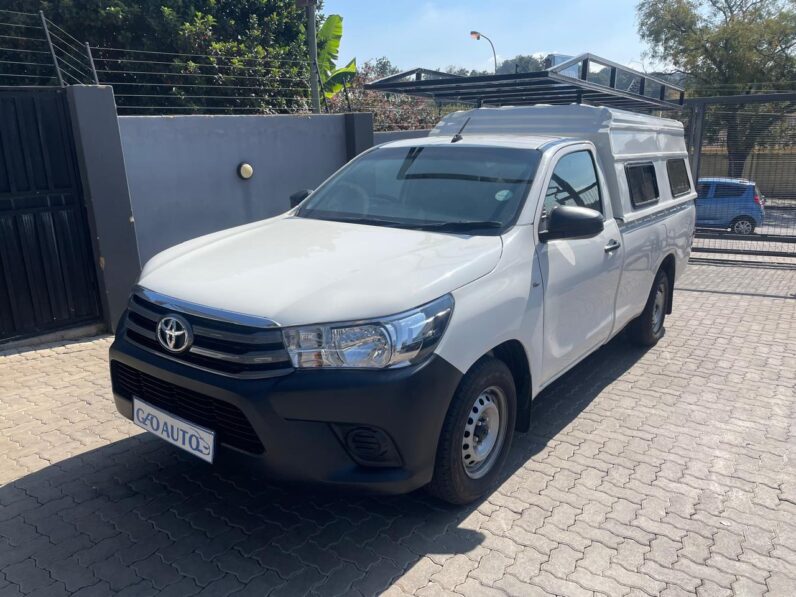 2021 Toyota Hilux 2.4GD S