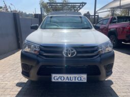 2021 Toyota Hilux 2.4GD S