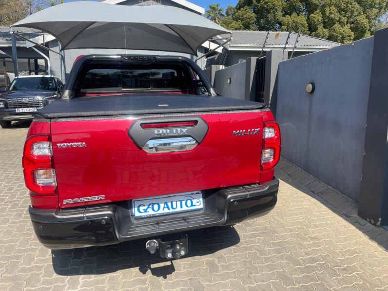 2024 Toyota Hilux 2.4GD-6 Double Cab Raider
