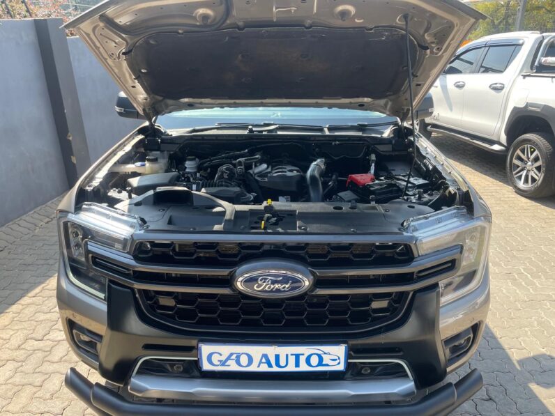 2023 Ford Ranger 2.0 Sit Double Cab XLT 4×4