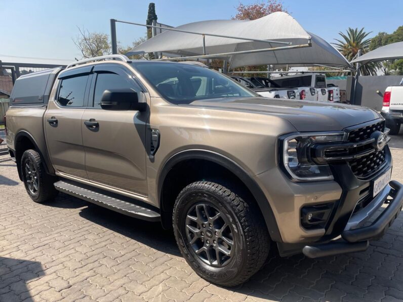 2023 Ford Ranger 2.0 Sit Double Cab XLT 4×4