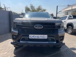 2023 Ford Ranger 2.0 Sit Double Cab XLT 4×4