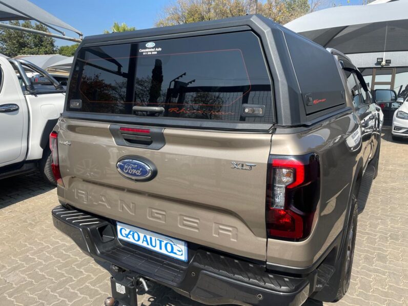 2023 Ford Ranger 2.0 Sit Double Cab XLT 4×4