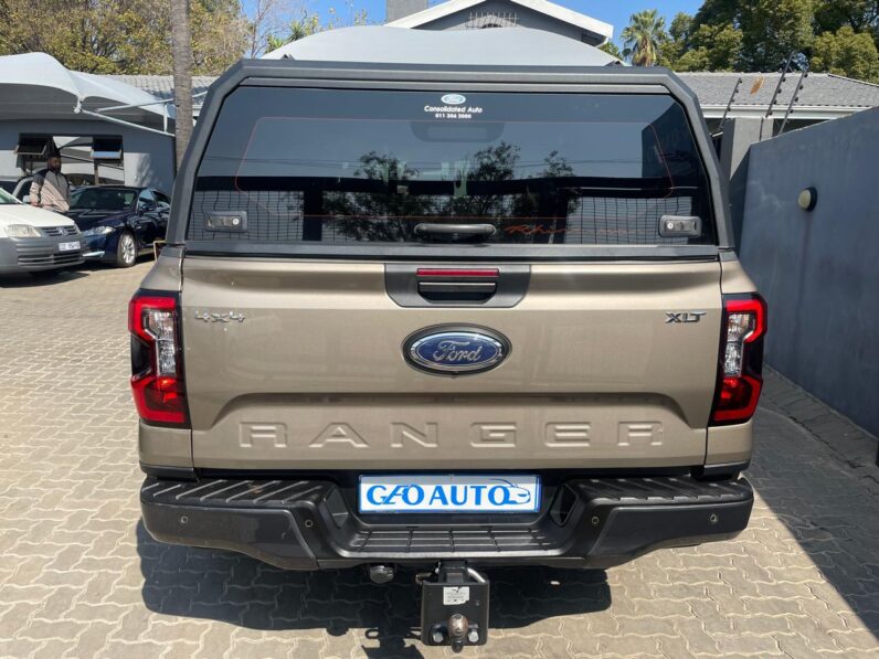 2023 Ford Ranger 2.0 Sit Double Cab XLT 4×4