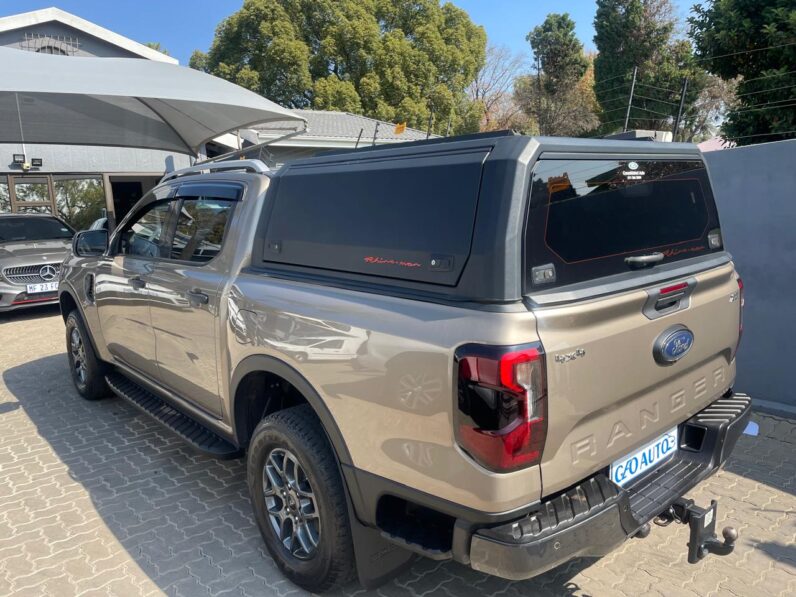 2023 Ford Ranger 2.0 Sit Double Cab XLT 4×4