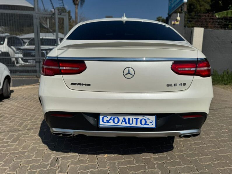 2018 Mercedes-AMG GLE GLE43