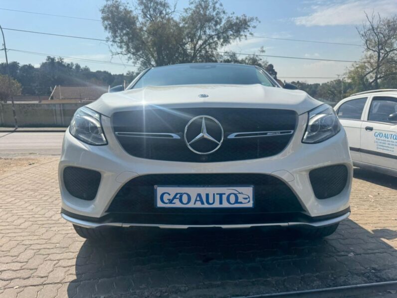 2018 Mercedes-AMG GLE GLE43