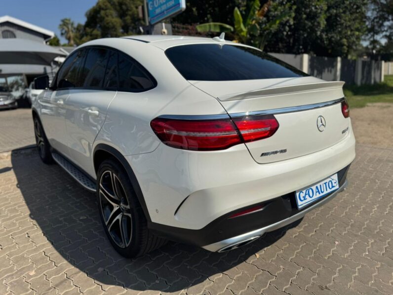 2018 Mercedes-AMG GLE GLE43