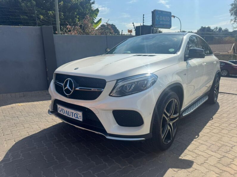 2018 Mercedes-AMG GLE GLE43
