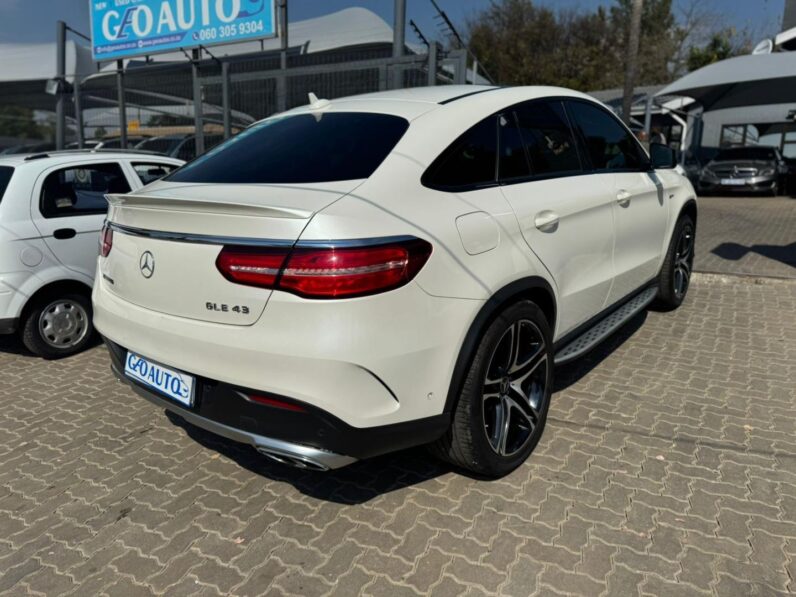 2018 Mercedes-AMG GLE GLE43