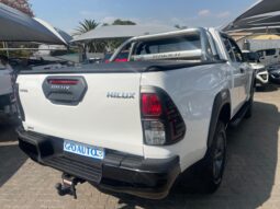 2017 Toyota Hilux 2.4GD-6 Xtra cab SRX