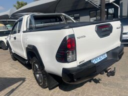 2017 Toyota Hilux 2.4GD-6 Xtra cab SRX