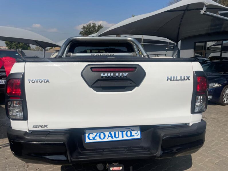 2017 Toyota Hilux 2.4GD-6 Xtra cab SRX