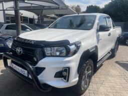 2017 Toyota Hilux 2.4GD-6 Xtra cab SRX
