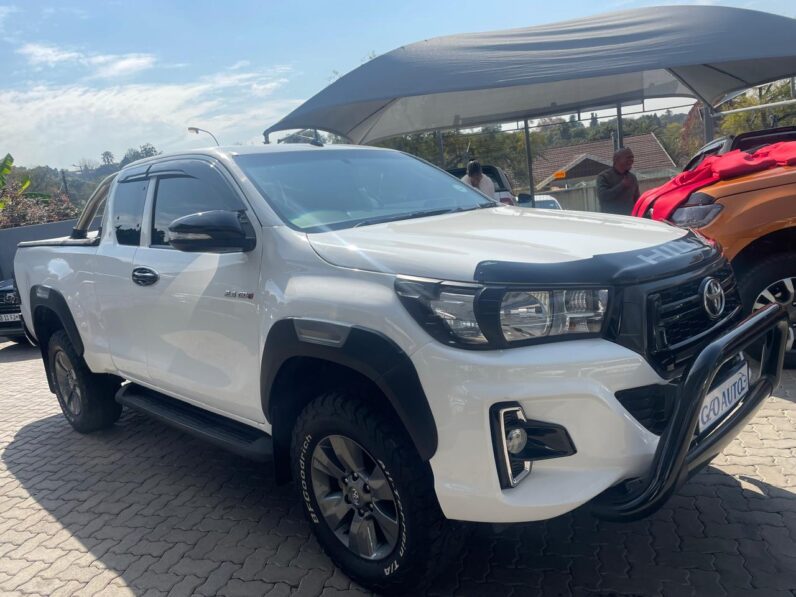 2017 Toyota Hilux 2.4GD-6 Xtra cab SRX
