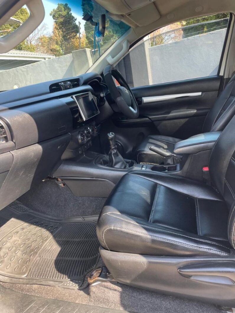 2019 Toyota Hilux 2.4GD-6 4×4 SRX