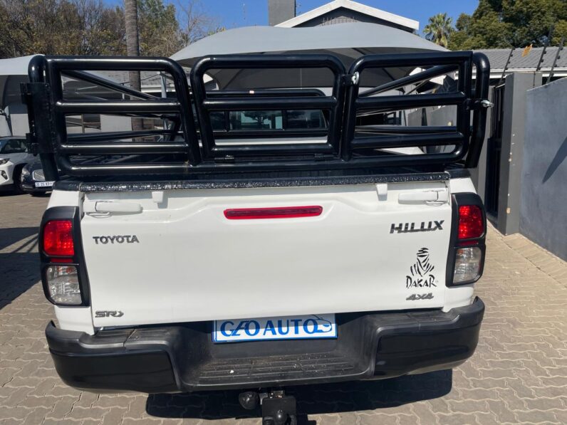 2019 Toyota Hilux 2.4GD-6 4×4 SRX