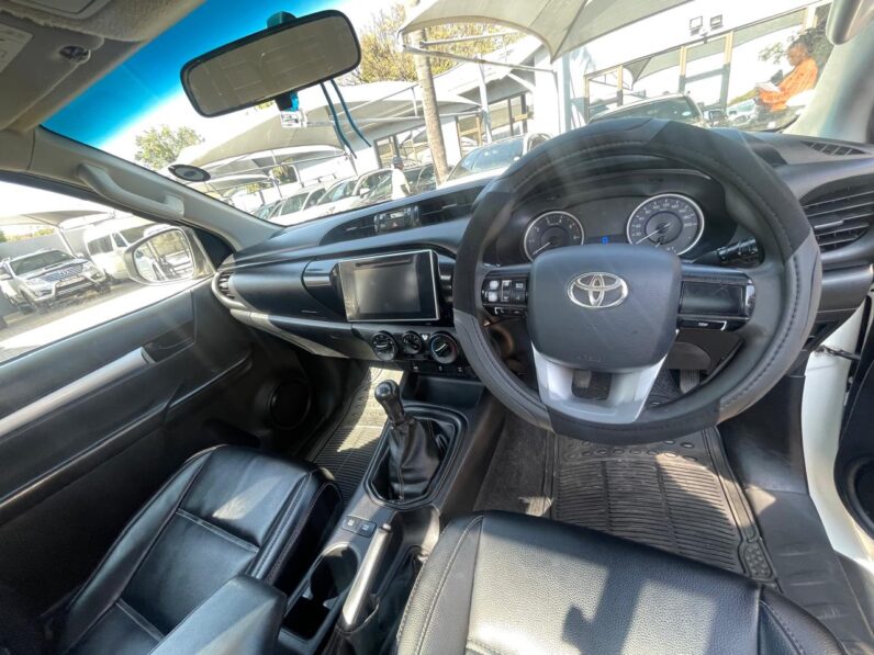 2019 Toyota Hilux 2.4GD-6 4×4 SRX