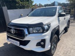 2019 Toyota Hilux 2.4GD-6 4×4 SRX