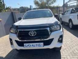 2019 Toyota Hilux 2.4GD-6 4×4 SRX