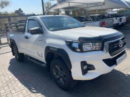 2019 Toyota Hilux 2.4GD-6 4×4 SRX