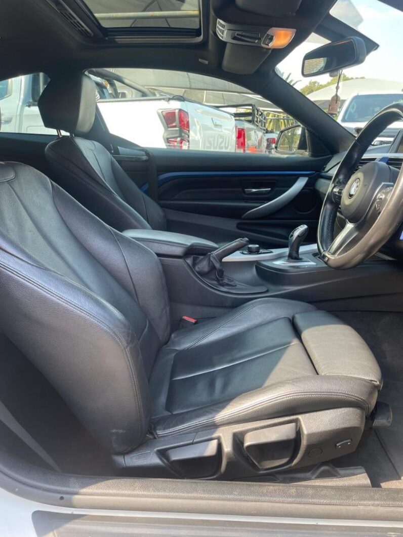 2014 BMW 4 Series 420i Coupe Sport