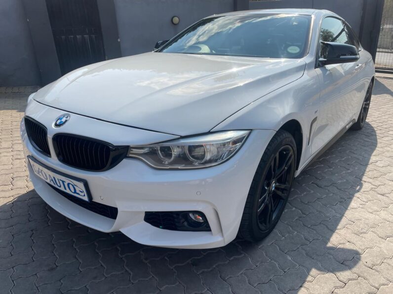 2014 BMW 4 Series 420i Coupe Sport