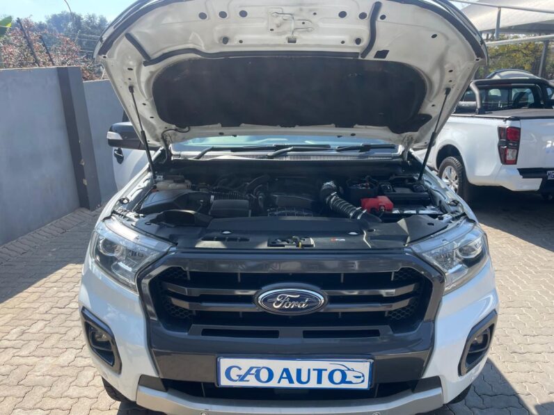 2019 Ford Ranger 2.0Bi-Turbo Double Cab 4×4 Wildtrak