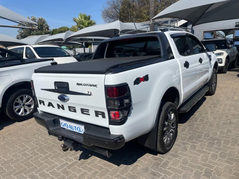 2019 Ford Ranger 2.0Bi-Turbo Double Cab 4×4 Wildtrak