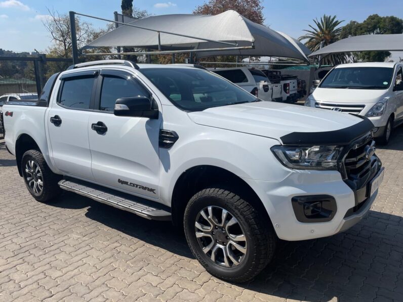2019 Ford Ranger 2.0Bi-Turbo Double Cab 4×4 Wildtrak