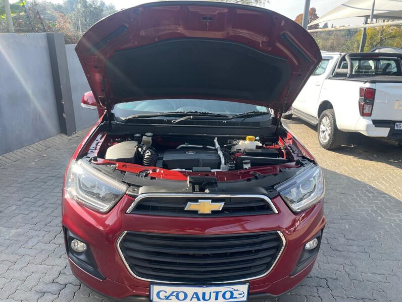 2017 Chevrolet Captiva 2.2D LT