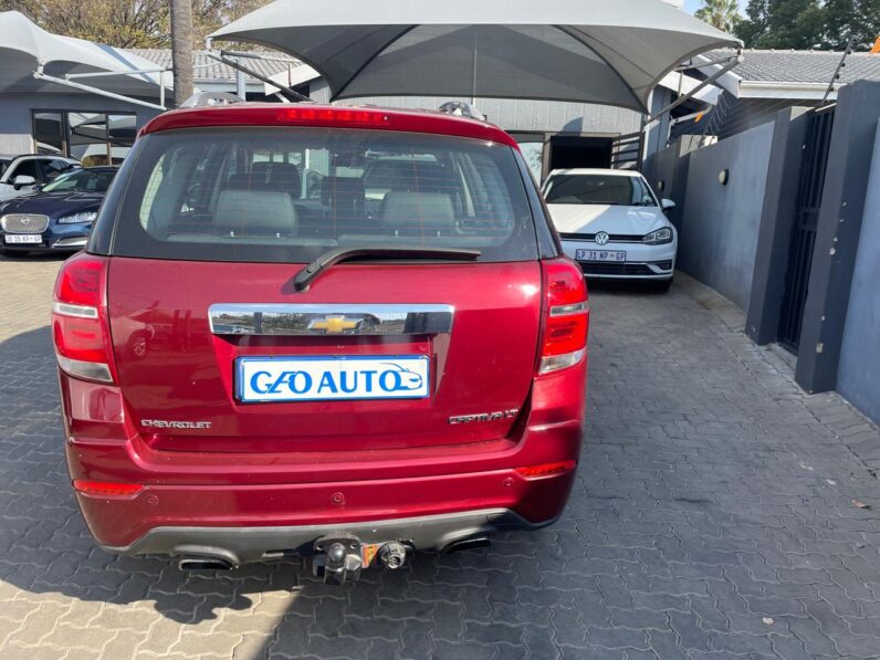 2017 Chevrolet Captiva 2.2D LT