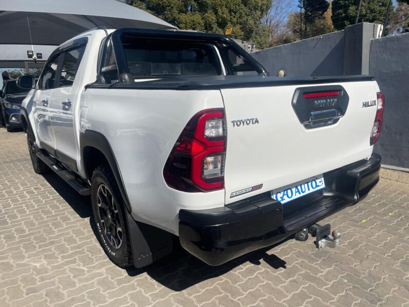 2020 Toyota Hilux 2.8GD-6 Double Cab Legend 50