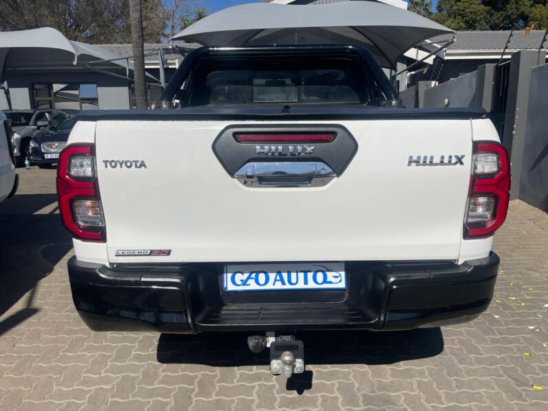 2020 Toyota Hilux 2.8GD-6 Double Cab Legend 50