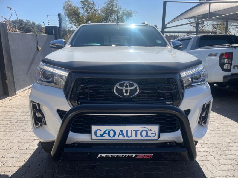 2020 Toyota Hilux 2.8GD-6 Double Cab Legend 50
