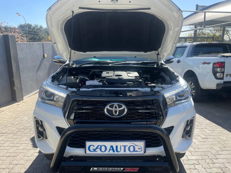 2020 Toyota Hilux 2.8GD-6 Double Cab Legend 50