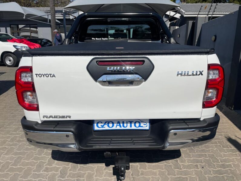 2021 Toyota Hilux 2.4GD-6 Double Cab Raider