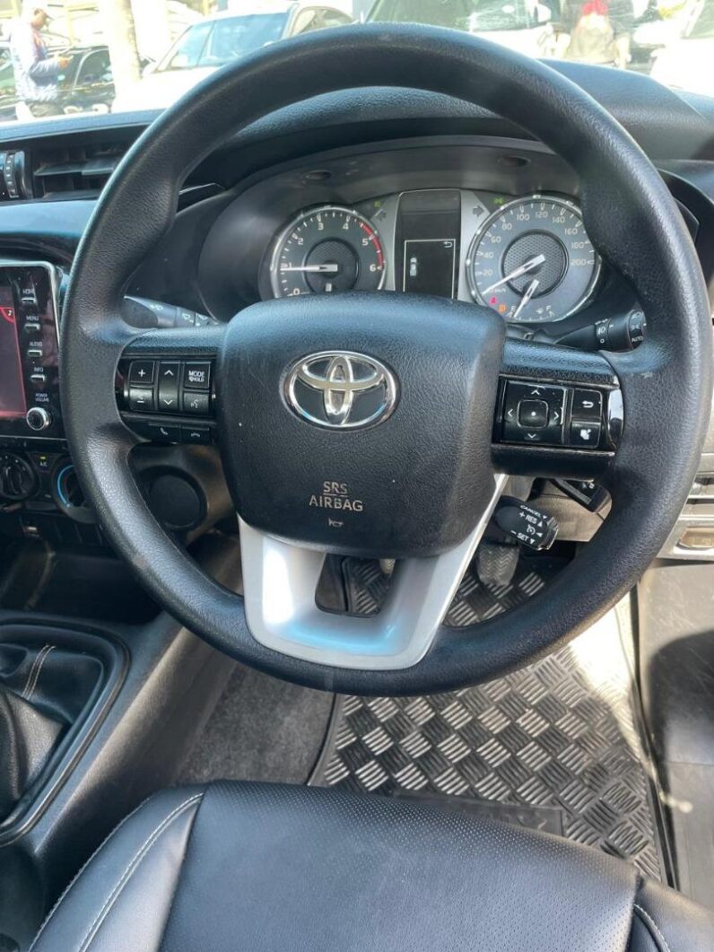 2021 Toyota Hilux 2.4GD-6 Double Cab Raider