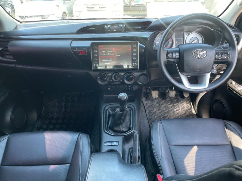 2021 Toyota Hilux 2.4GD-6 Double Cab Raider
