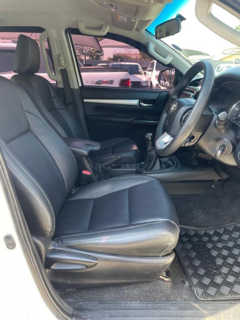 2021 Toyota Hilux 2.4GD-6 Double Cab Raider