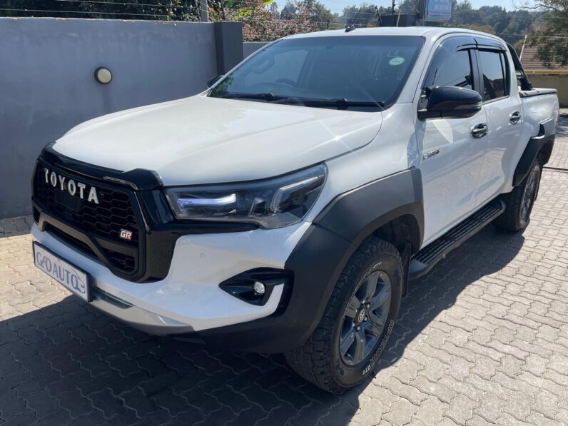 2021 Toyota Hilux 2.4GD-6 Double Cab Raider